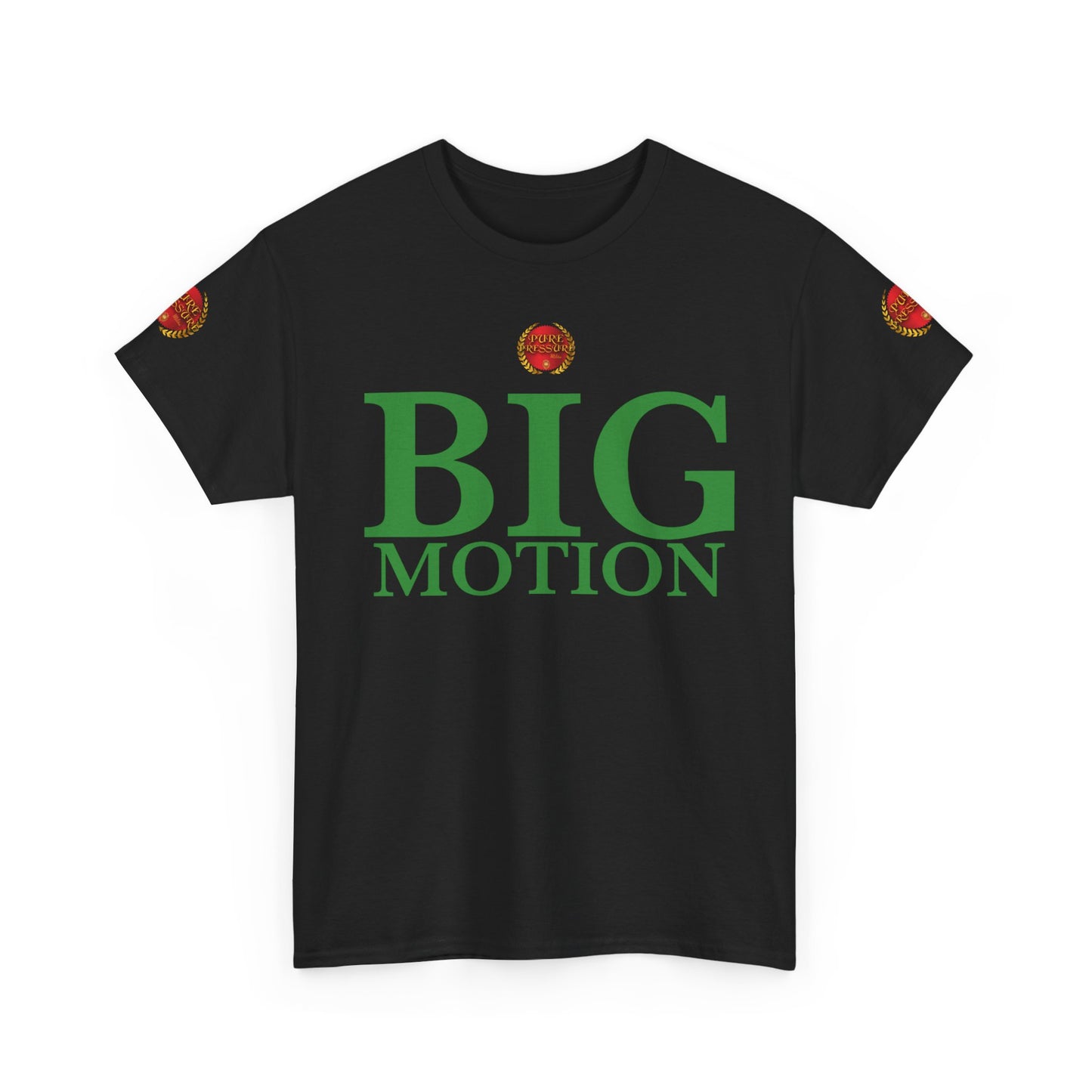 Unisex Heavy Cotton Tee - 'BIG MOTION' PPm Casual T-Shirt for Everyday Style