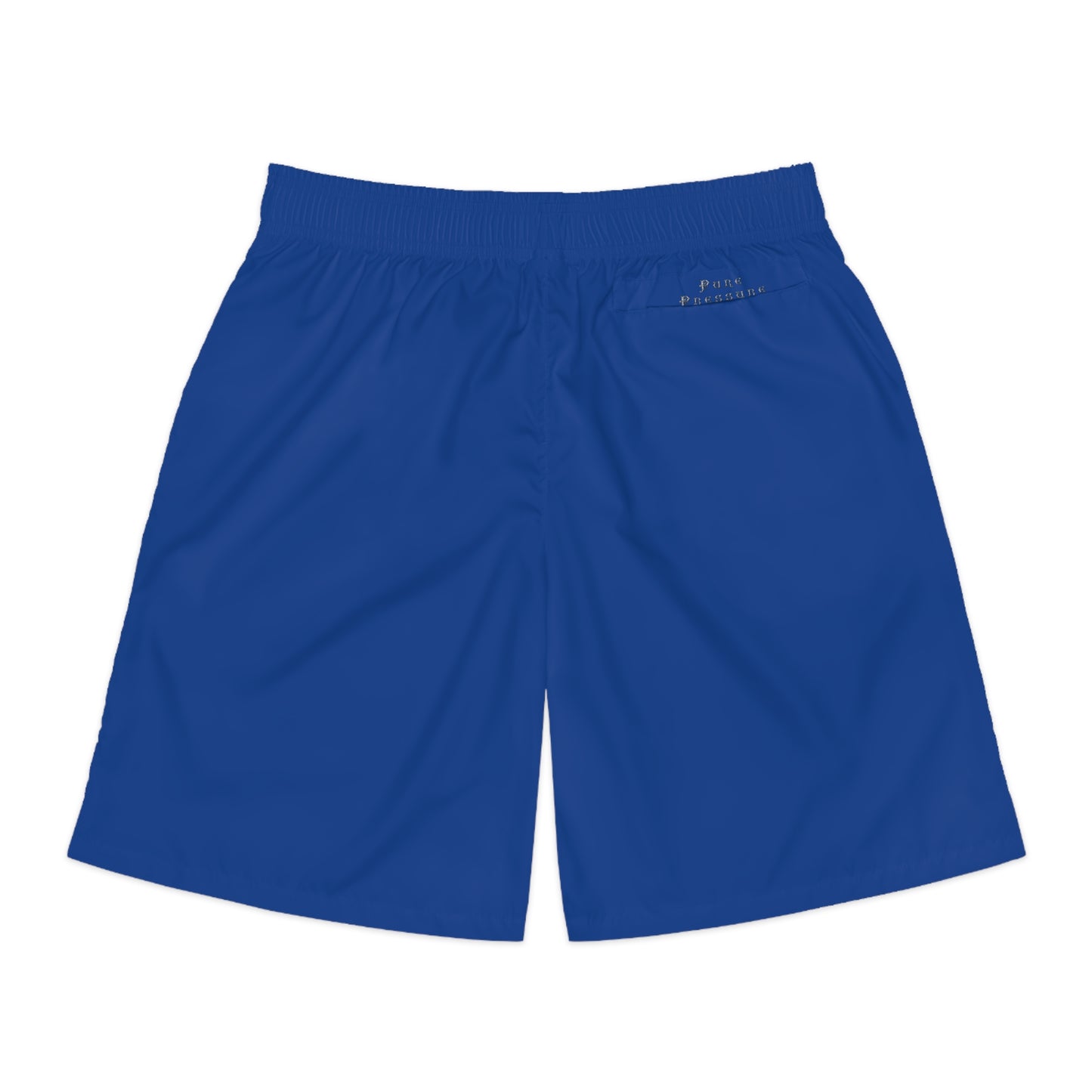 Stylish Men's Jogger Shorts | Pure Pressure Design, Casual Activewear, Summer Beach Essentials, Gift for Him, Workout Gear