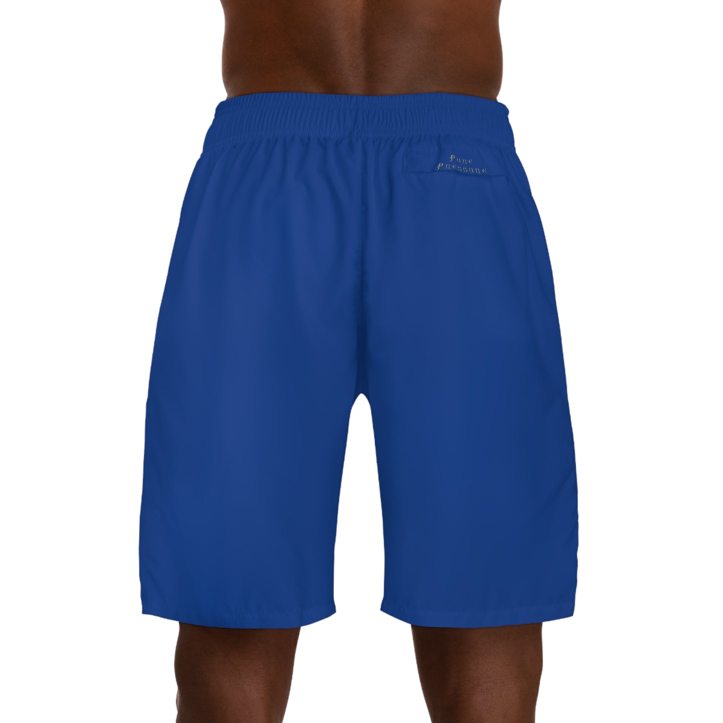 Stylish Men's Jogger Shorts | Pure Pressure Design, Casual Activewear, Summer Beach Essentials, Gift for Him, Workout Gear