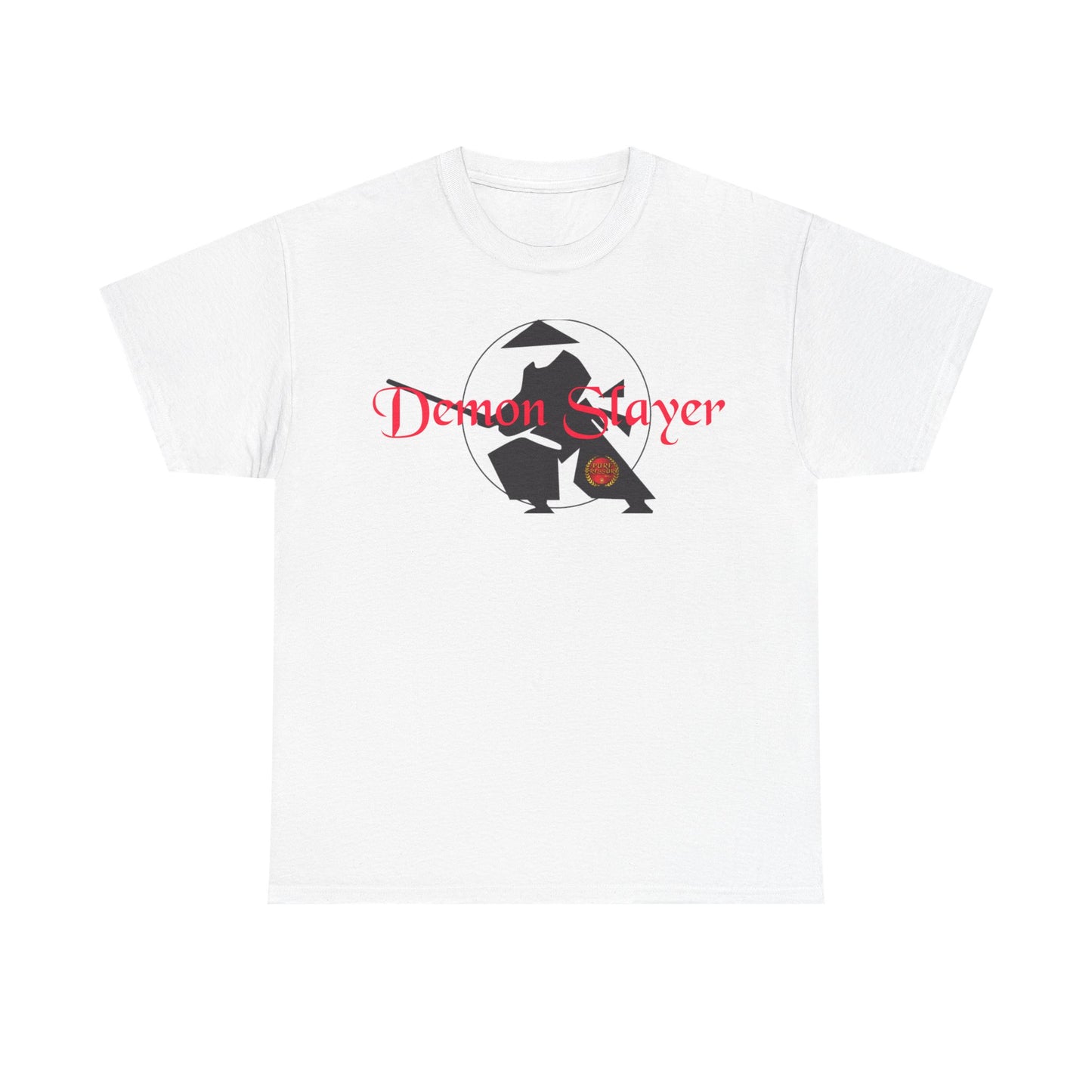 Demon Slayer PPm Unisex Heavy Cotton Tee | Anime Apparel, Gift for Fans, Cosplay Wear, Casual Wear, Collector's Item