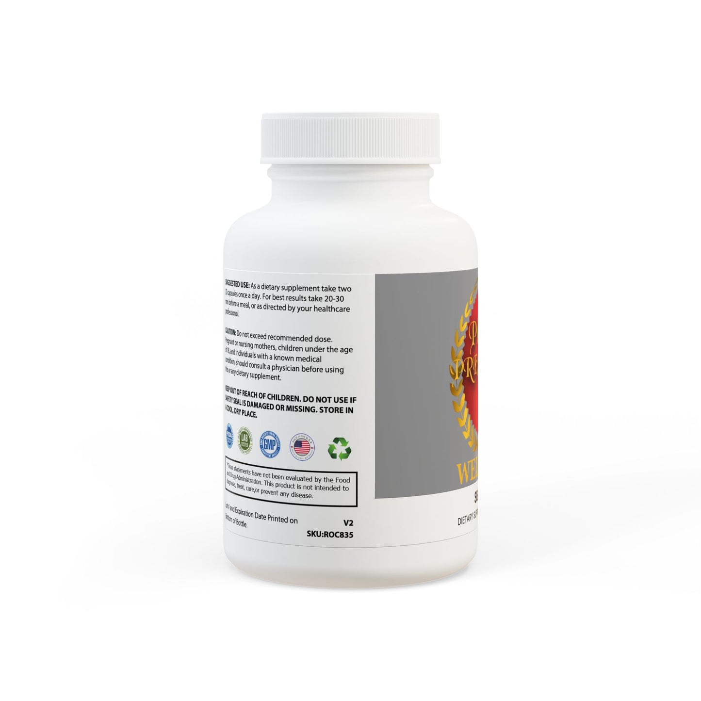 PPMW Sea Moss Supplement (60 Capsules)