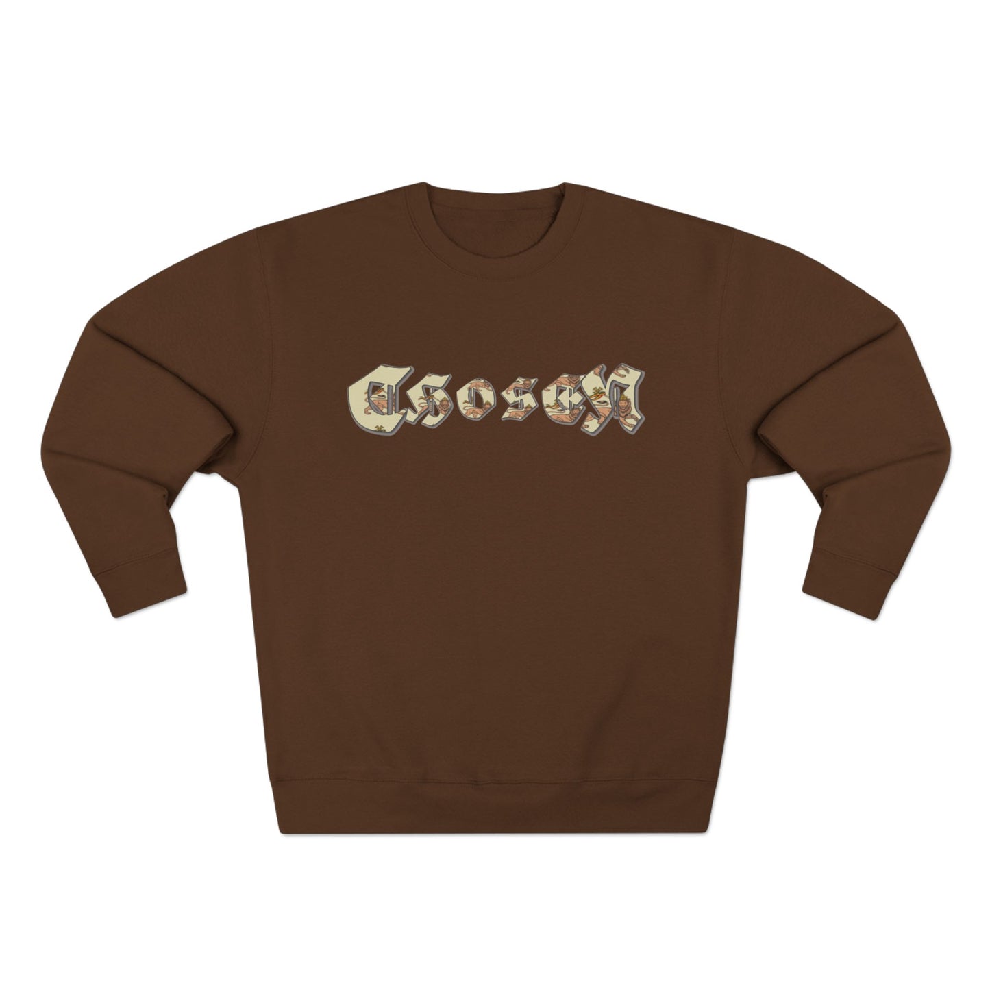 Chosen Unisex Crewneck Sweatshirt, Cozy Casual Wear, Inspirational Gift, Perfect for Everyday Wear, Ideal for Birthdays, Holidays