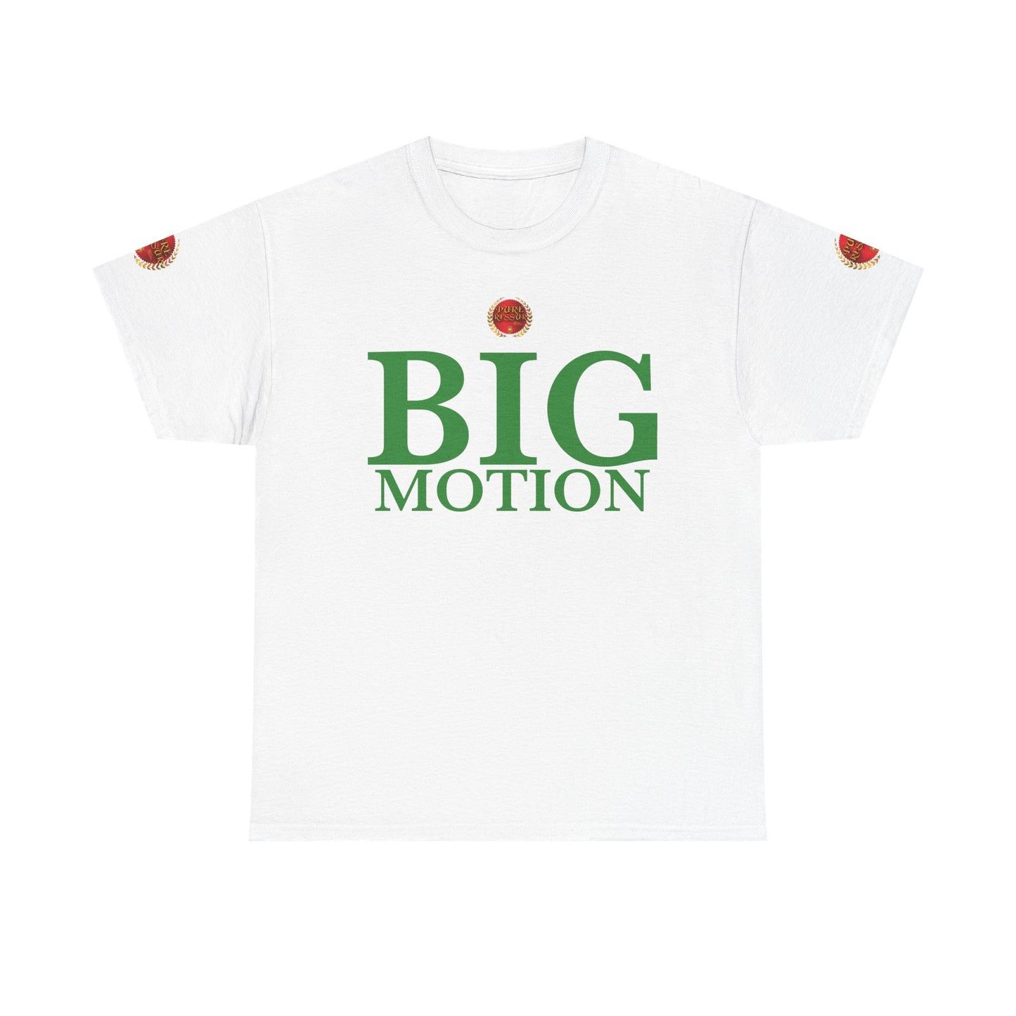 Unisex Heavy Cotton Tee - 'BIG MOTION' PPm Casual T-Shirt for Everyday Style