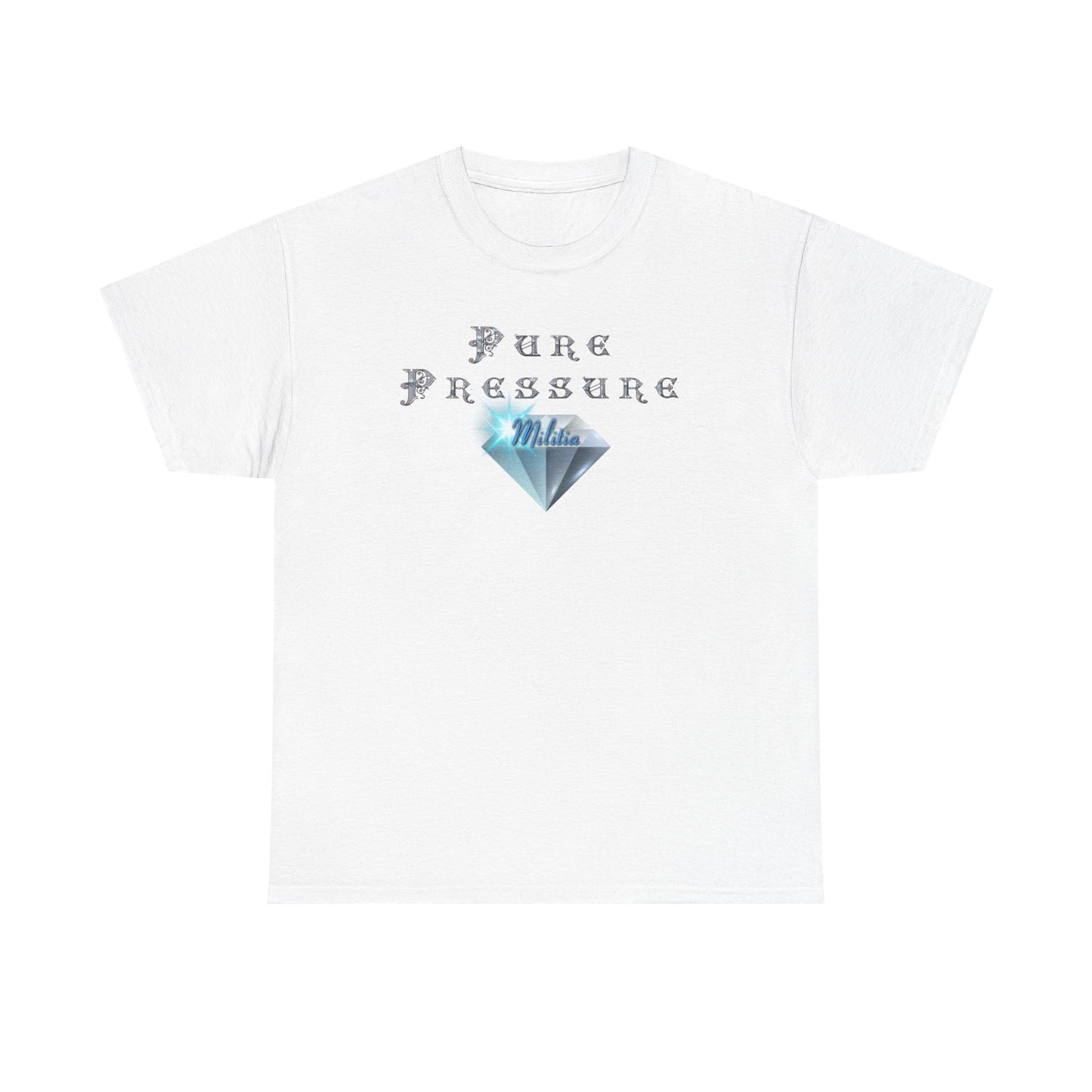 Copy of Pure Pressure Unisex Heavy Cotton Tee, Casual Fashion T-Shirt, Gift for Friends, Everyday Wear, Motivational Shirt, Unique Graphic Tee