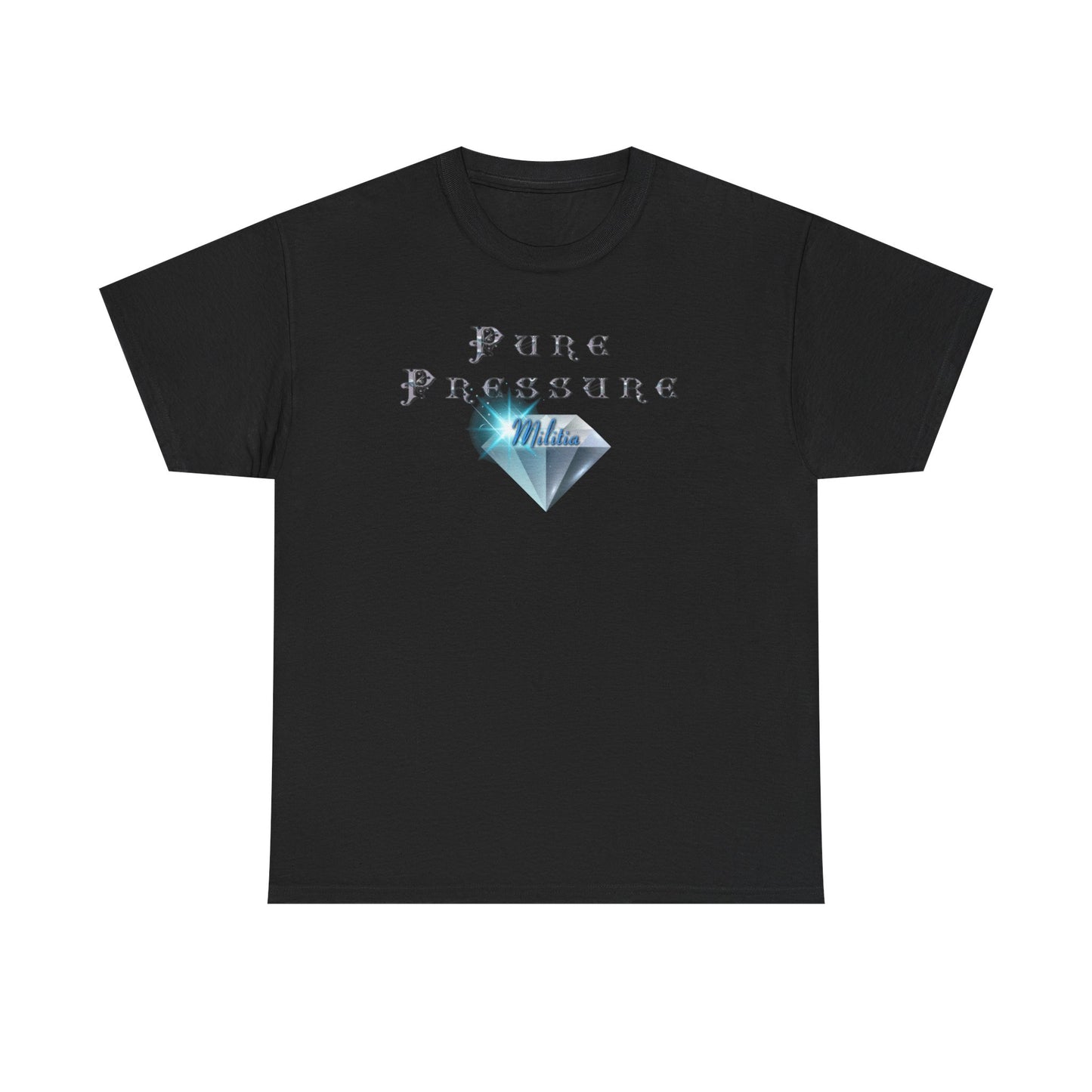 Copy of Pure Pressure Unisex Heavy Cotton Tee, Casual Fashion T-Shirt, Gift for Friends, Everyday Wear, Motivational Shirt, Unique Graphic Tee