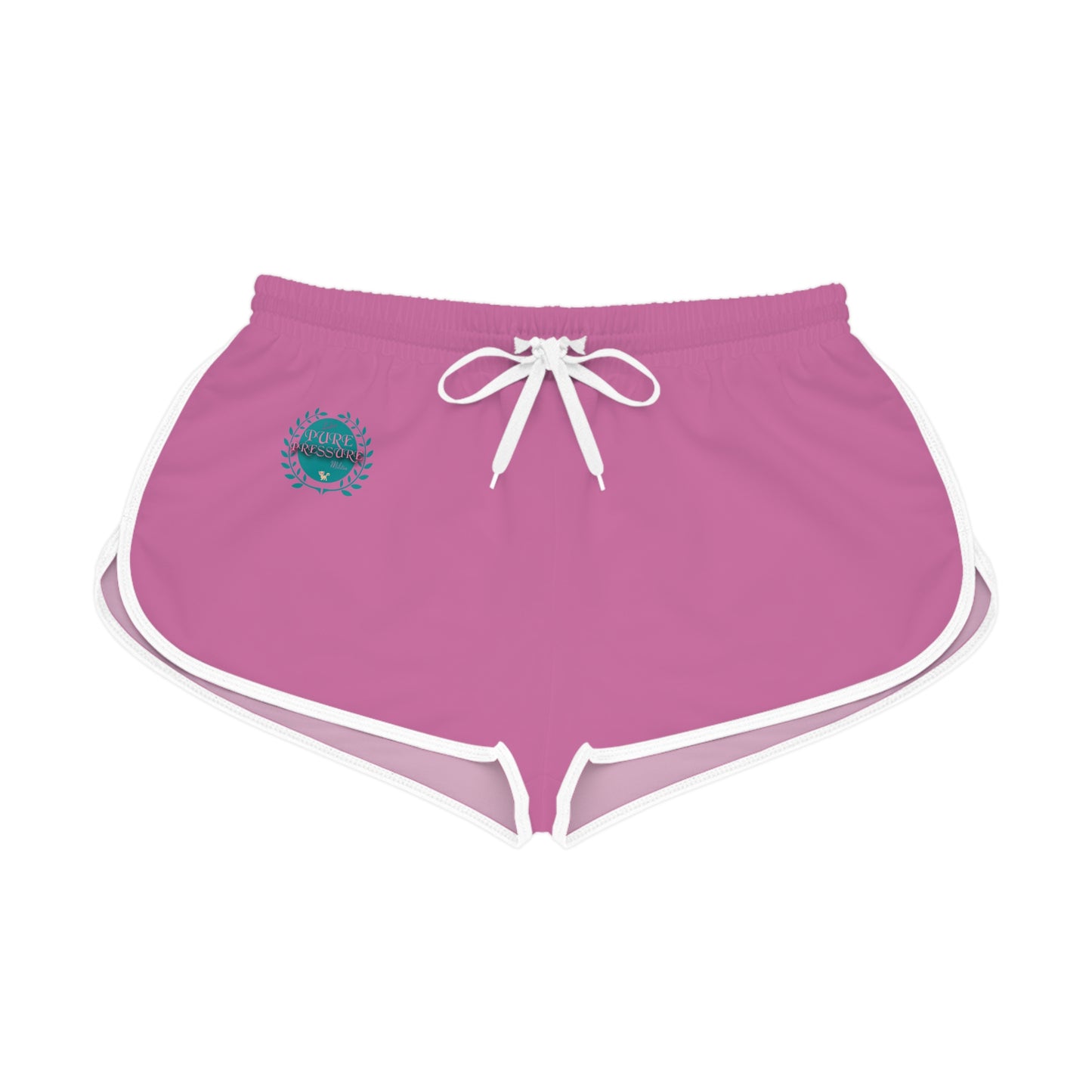 PURE PRESSURE militia Women's Relaxed Shorts (AOP)