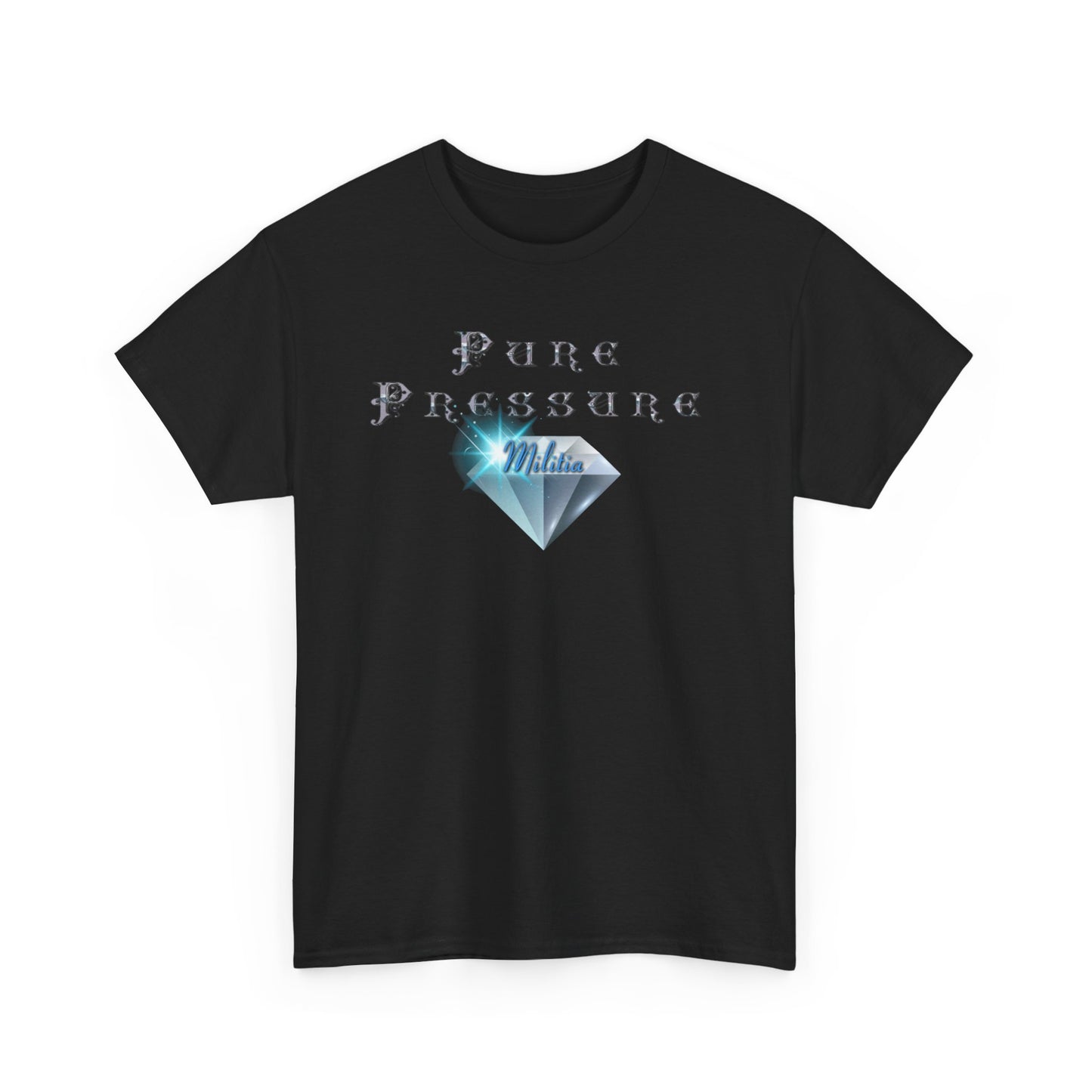 Copy of Pure Pressure Unisex Heavy Cotton Tee, Casual Fashion T-Shirt, Gift for Friends, Everyday Wear, Motivational Shirt, Unique Graphic Tee