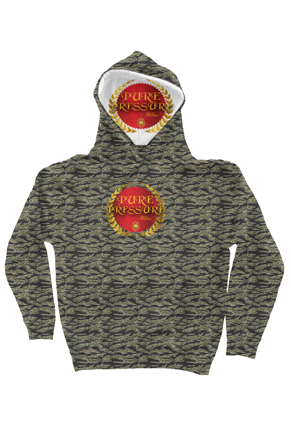 PURE PRESSURE militia Camo Independent Heavyweight