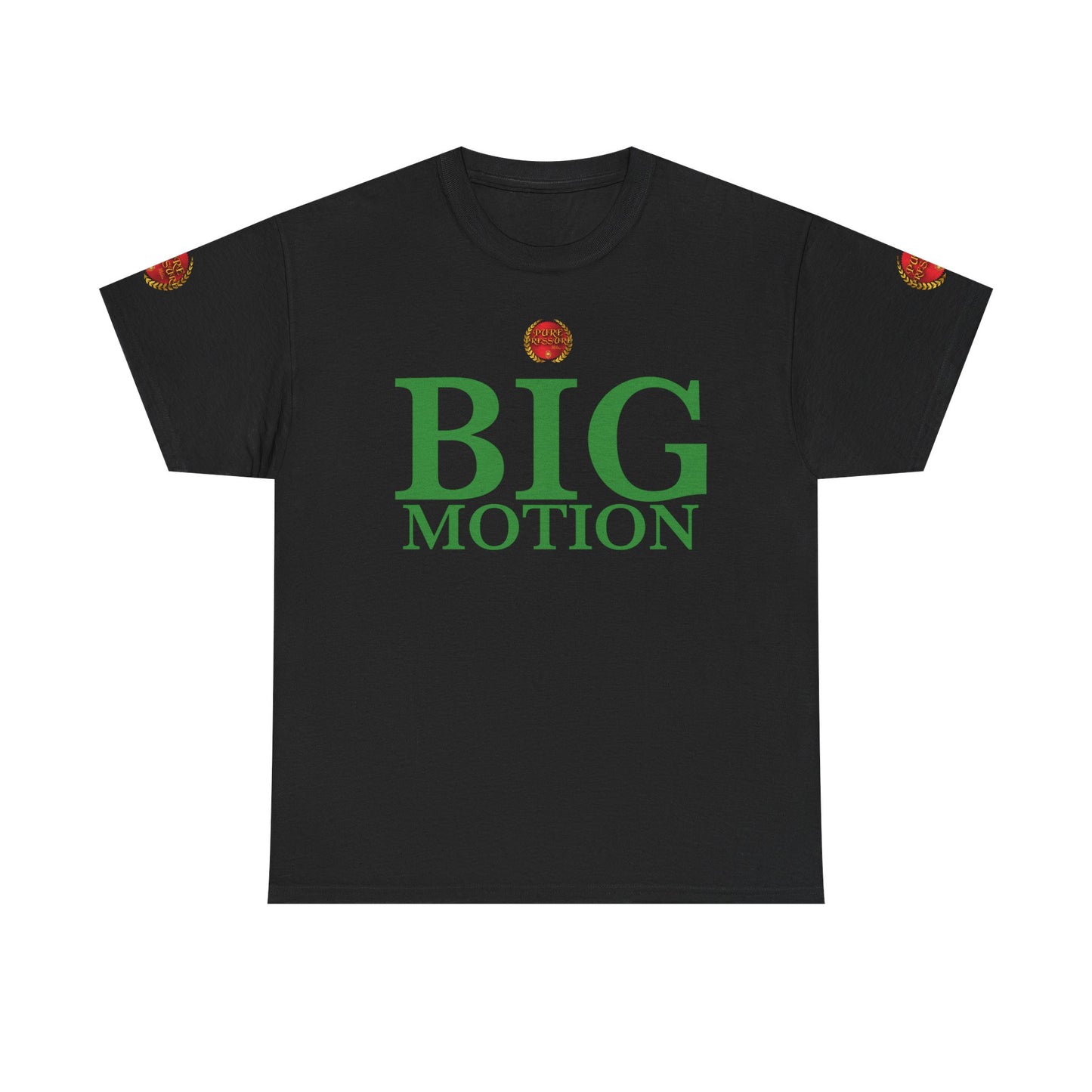 Unisex Heavy Cotton Tee - 'BIG MOTION' PPm Casual T-Shirt for Everyday Style