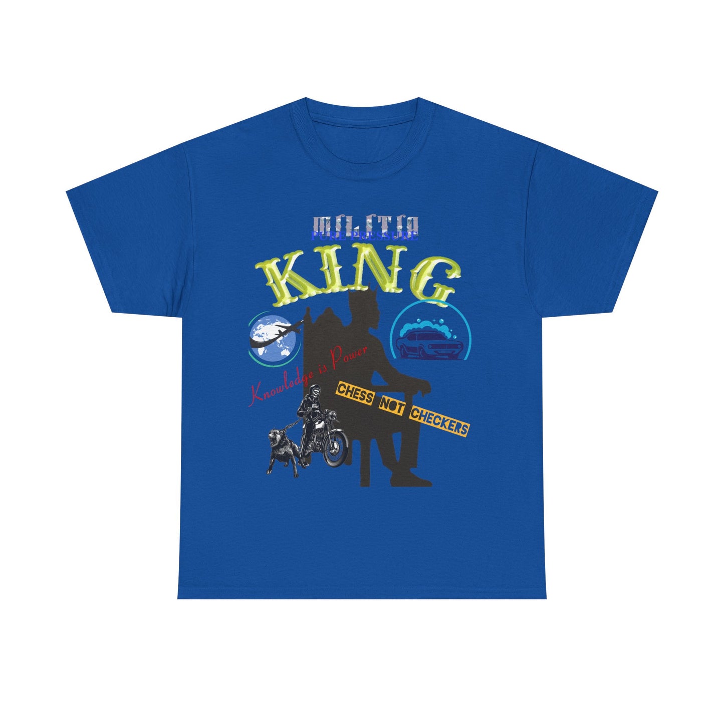 Vintage PPm King Graphic Unisex Tee, Retro Shirt for Music Lovers, Gift for Birthdays, Concerts, Parties, Casual Wear, Nostalgic Vibe