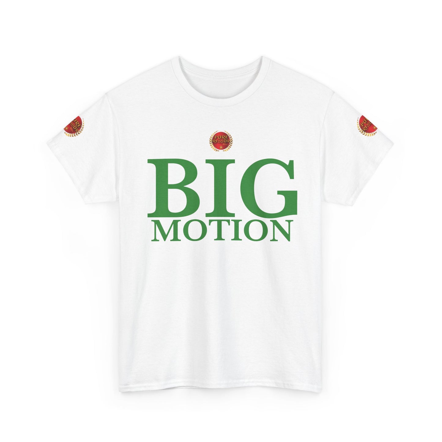Unisex Heavy Cotton Tee - 'BIG MOTION' PPm Casual T-Shirt for Everyday Style
