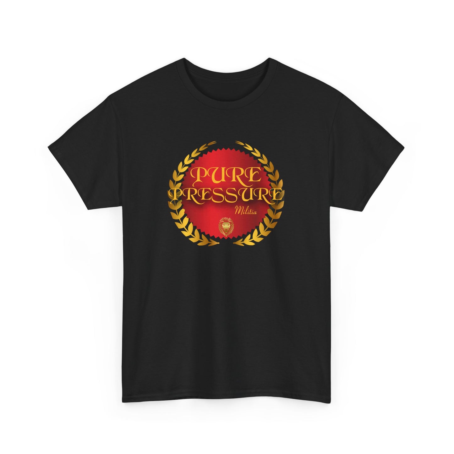 PURE PRESSURE militia Unisex Heavy Cotton Tee