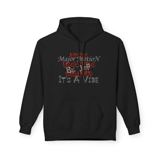 PPM Vibe Hoodie | Unisex Softstyle Fleece | Trendy Fashion, Gift for Friends, Casual Wear, Music Lovers, Everyday Comfort