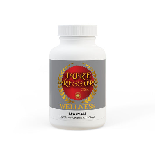PPMW Sea Moss Supplement (60 Capsules)