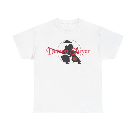 Demon Slayer PPm Unisex Heavy Cotton Tee | Anime Apparel, Gift for Fans, Cosplay Wear, Casual Wear, Collector's Item