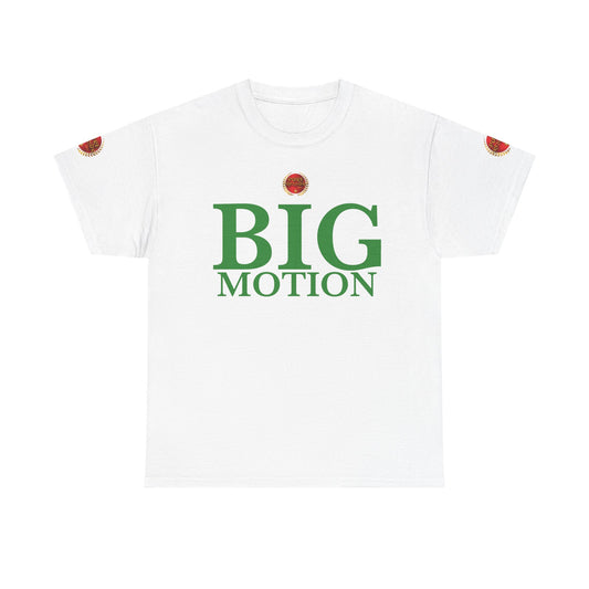 Unisex Heavy Cotton Tee - 'BIG MOTION' PPm Casual T-Shirt for Everyday Style