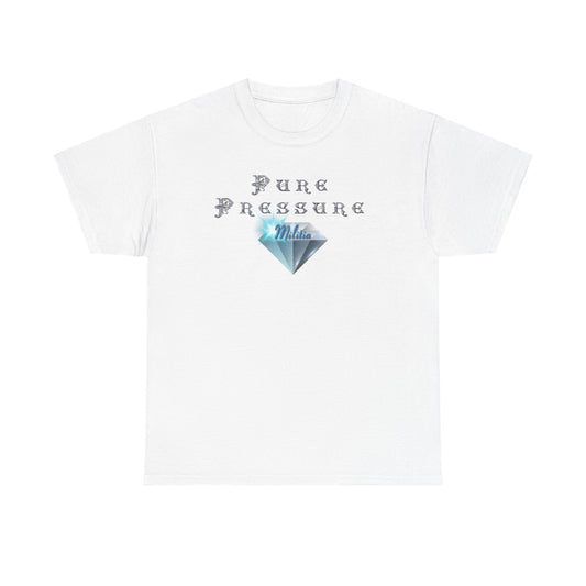 Copy of Pure Pressure Unisex Heavy Cotton Tee, Casual Fashion T-Shirt, Gift for Friends, Everyday Wear, Motivational Shirt, Unique Graphic Tee