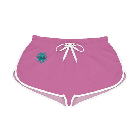 PURE PRESSURE militia Women's Relaxed Shorts (AOP)