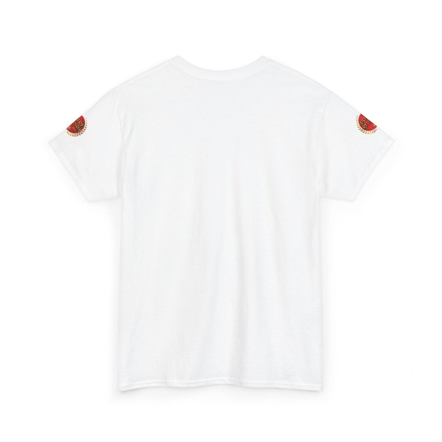 Unisex Heavy Cotton Tee - 'BIG MOTION' PPm Casual T-Shirt for Everyday Style