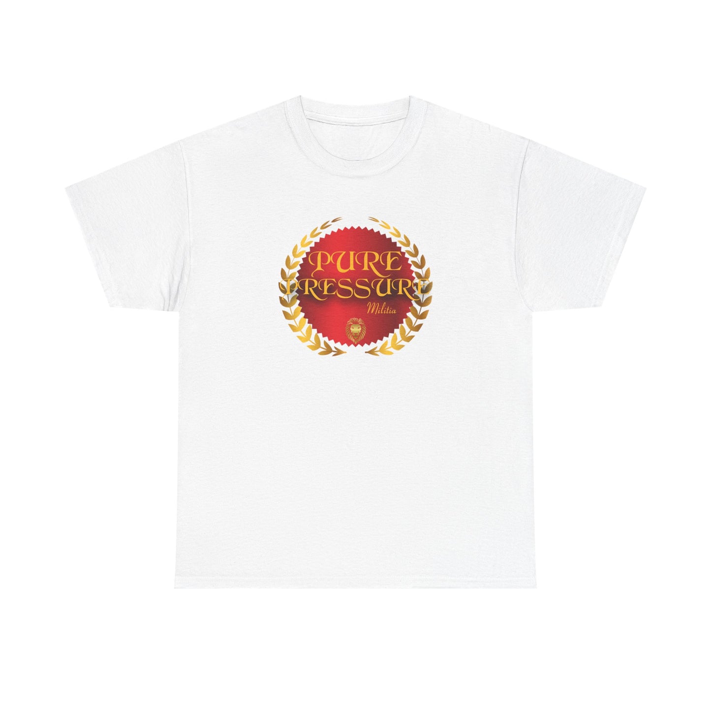 PURE PRESSURE militia Unisex Heavy Cotton Tee