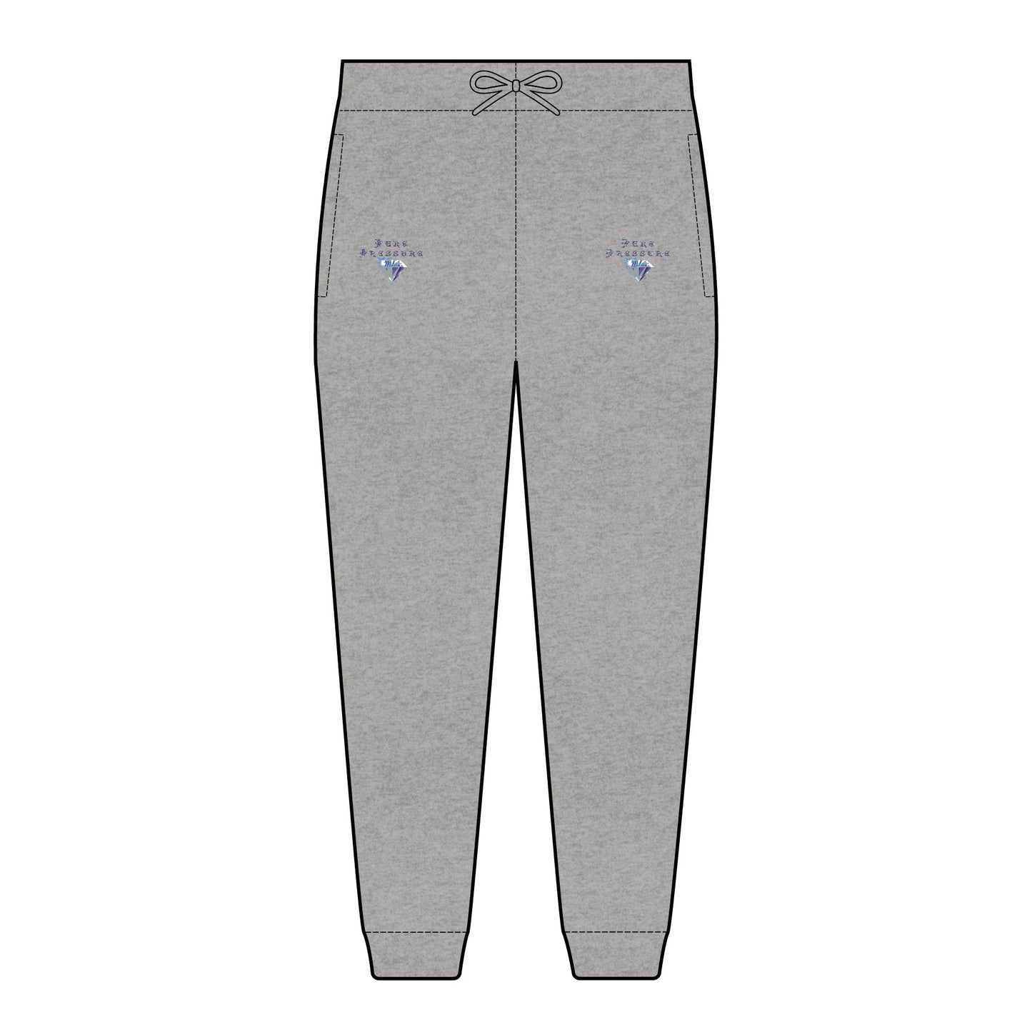 PPm Cozy Embroidered Joggers for Comfort and Style, Relaxing Sweatpants, Unisex Fleece Pants, Casual Lounge Wear, Gift for All Occasions, [...]