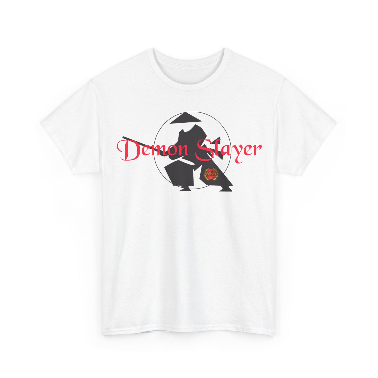 Demon Slayer PPm Unisex Heavy Cotton Tee | Anime Apparel, Gift for Fans, Cosplay Wear, Casual Wear, Collector's Item