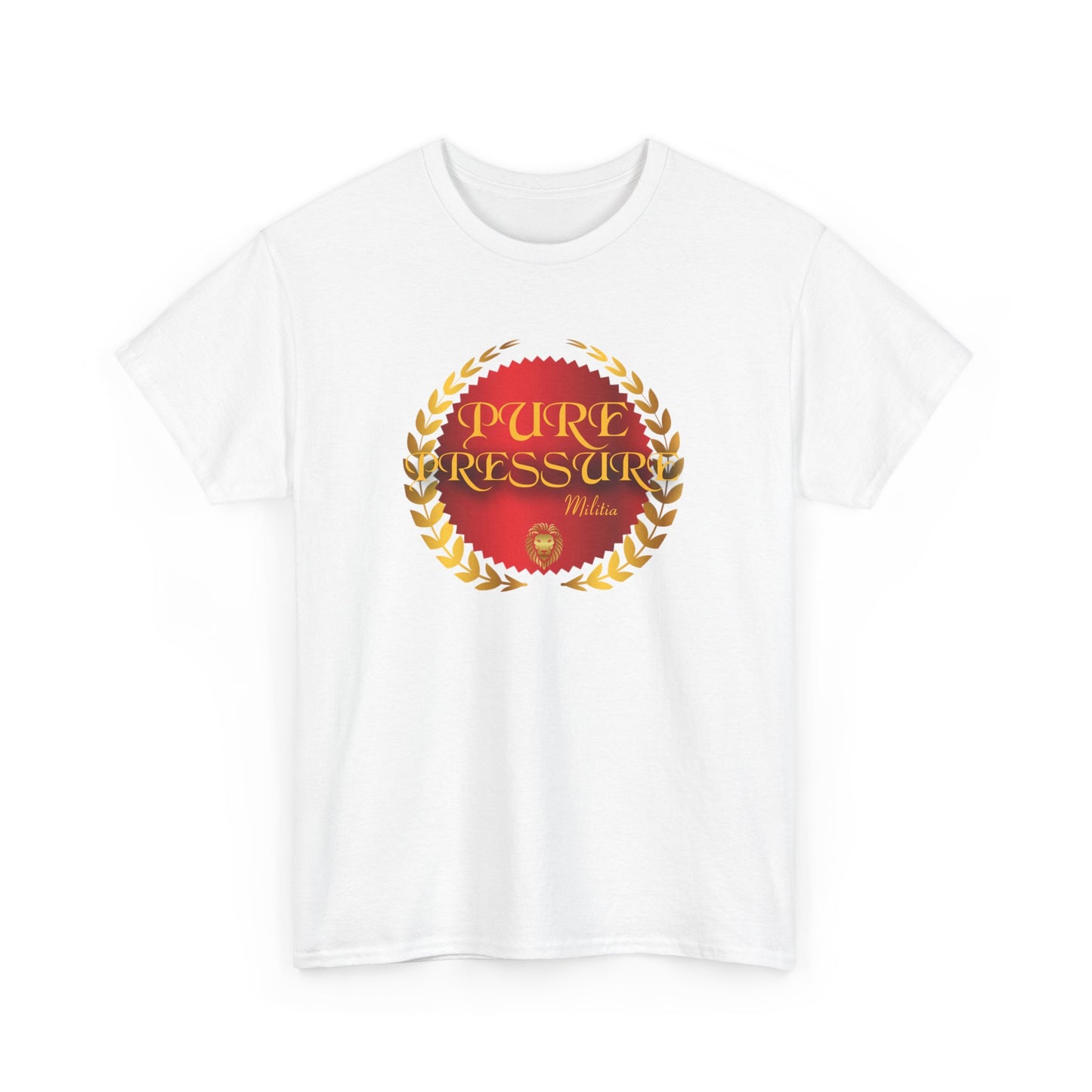 PURE PRESSURE militia Unisex Heavy Cotton Tee