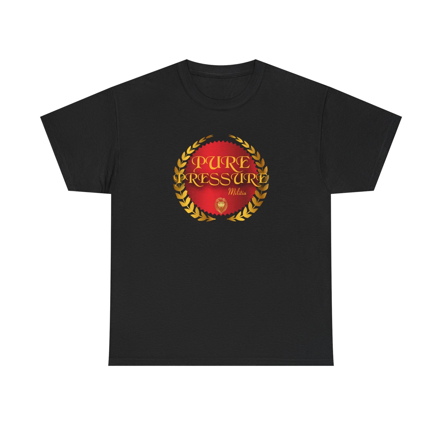 PURE PRESSURE militia Unisex Heavy Cotton Tee